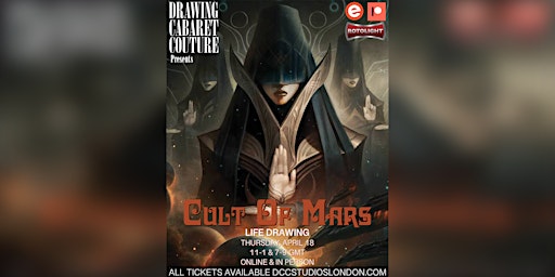 LIFE DRAWING **IN PERSON** Cult Of Mars primary image