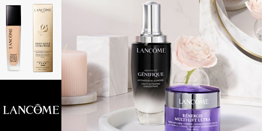 Image principale de Glowing skin with Lancôme