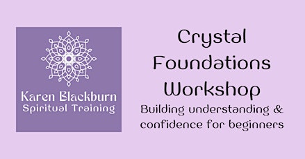 Crystal Foundations Workshop