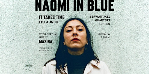 Primaire afbeelding van Naomi in Blue EP launch