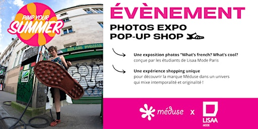 Primaire afbeelding van Pimp your Summer - Pop up Shop Méduse x Lisaa Mode