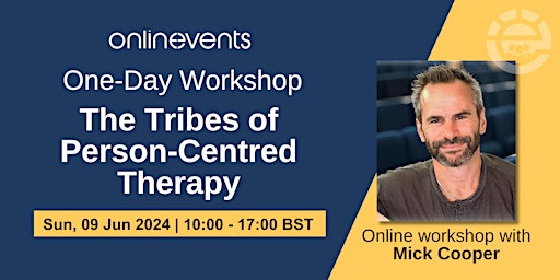 The Tribes of Person-Centred Therapy - Mick Cooper  primärbild