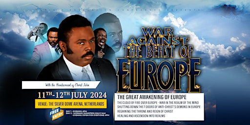 Imagem principal do evento WAR AGAINST THE BEAST OF EUROPE