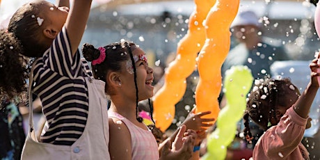 BigFishLittle Fish x Barking Riverside Eurovision Family Rave 11 May 2-4pm