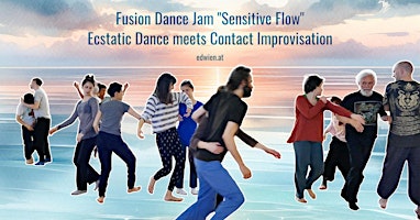 Fusion Dance Jam in Wien - Ecstatic Dance meets Contact Improvisation primary image