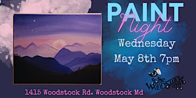 Imagem principal do evento Paint Night at The Woodstock Inn!