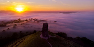 Hauptbild für Glastonbury Healing Retreat Weekend 2024