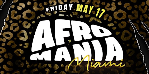 Primaire afbeelding van AFROMANIA MIAMI