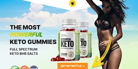 Essential Keto BHB Gummies Australia & New Zealand- Before After Results, Price & Side Effects