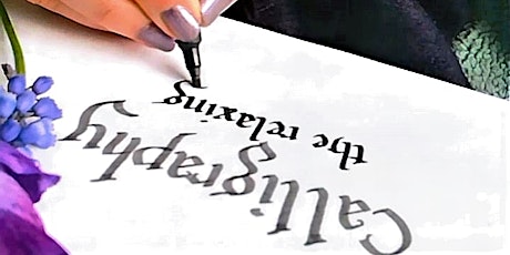 Beginners calligraphy workshop