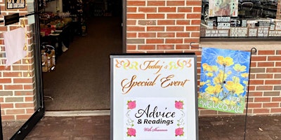 Primaire afbeelding van Advice & Readings with Shannon @Sunnyside Gifts