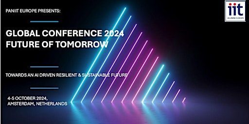 Imagem principal do evento Global Conference 2024, Future of Tomorrow