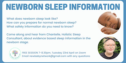 Newborn Sleep Information primary image