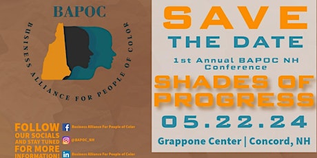 Shades of Progress: A Business Alliance for People of Color Conference