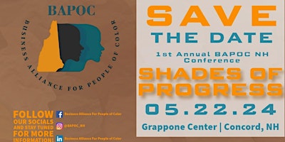 Hauptbild für Shades of Progress: A Business Alliance for People of Color Conference