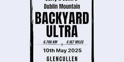 Hauptbild für Barry & John's Dublin Mountain Backyard Ultra
