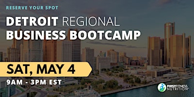 Imagem principal de Detroit Regional Business BootCamp