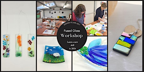 Fused glass workshop 27April 2024