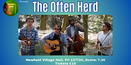 Newbald Live presents The Often Herd