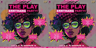 Imagen principal de The Play Errthang Party!