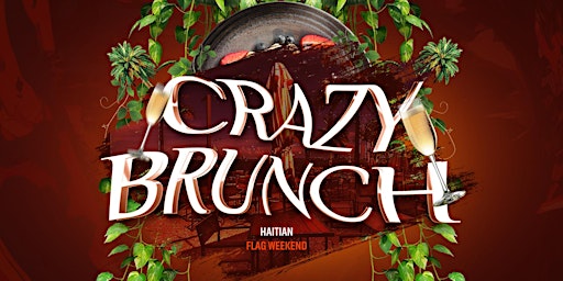 Imagem principal do evento CRAZY BRUNCH SUNDAY MAY 19