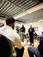 Immagine principale di Mannenticket: Praatgroep - De relatie tussen de zwarte man en zwarte vrouw 