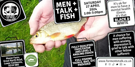 For Men To Talk and Fish