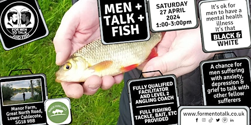 Hauptbild für For Men To Talk and Fish