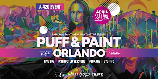 Primaire afbeelding van Puff And Paint Orlando