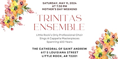 Trinitas Ensemble in Concert primary image