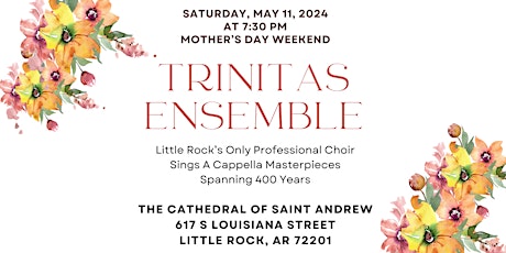 Trinitas Ensemble in Concert