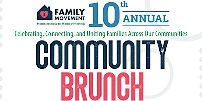 Immagine principale di Family Movement presents  - Annual Community Brunch 