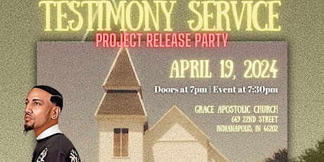 Randy Weston & Judah Band Testimony Service Project Release Party