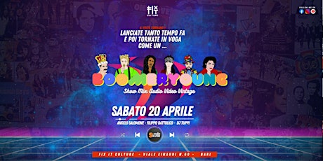 Boomeryoung Vol.4 - Show di mix audio video vintage