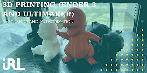 Hauptbild für 3D Printing (FDM) Authorization @ IRL1
