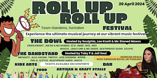 Roll Up Roll Up Festival primary image