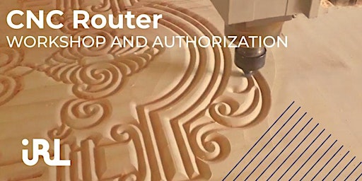 Imagen principal de Make Wooden Coasters with the CNC! [ CNC Authorization Workshop] @ IRL1