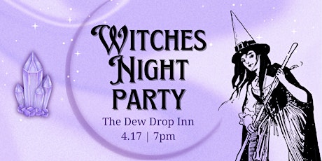 Witches Night Party