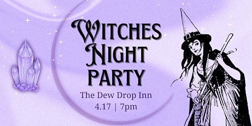 Imagem principal do evento Witches Night Party