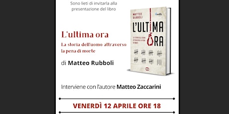 "L'ultima Ora" alla libreria Feltrinelli di Ravenna