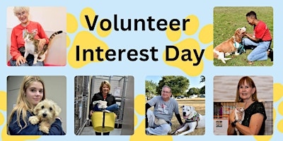 Imagem principal do evento Volunteer Interest Day