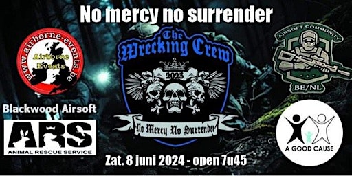 Imagem principal do evento No Mercy No Surrender