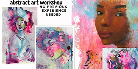 Paint and Stroke Abstract and Mixed Media Workshop