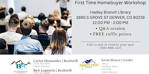 First Time Home Buyer Seminar primary image