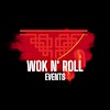 Logotipo da organização WOK N' ROLL Events