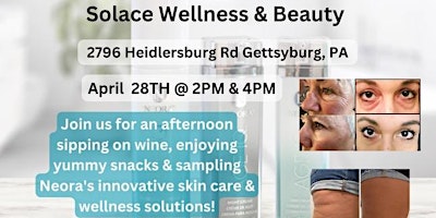 Sip n Sample at Solace Wellness & Beauty primary image