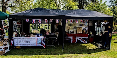 Birmingham Air Raids Remembrance Association Information stall  in Warstone Lane cemetery primary image