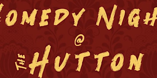 Comedy at The Hutton - Jersey City (Heights) primary image
