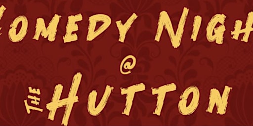 Primaire afbeelding van Copy of Comedy at The Hutton - Jersey City (Heights)