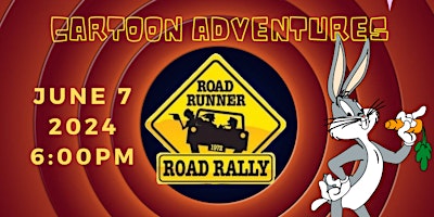 Imagem principal do evento Road Runner Road Rally